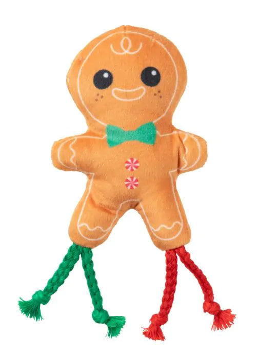 Fuzzyard Christmas ~ Gingerbread ~ Cat Toy