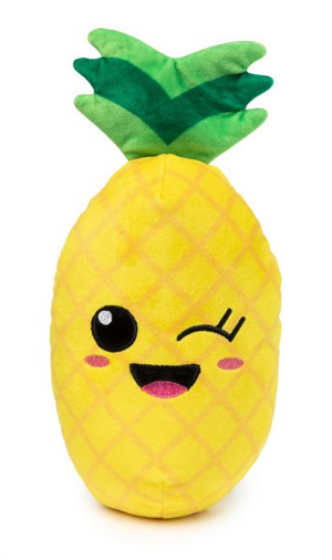Fuzzyard ~ Winky Pineapple ~ Plush Dog Toy