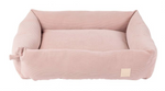 Fuzzyard Life ~ Corduroy Bed ~ Blush Pink