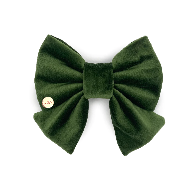 Holly & Co ~ Bow ~ Olive You! Velvet Sailor Bow