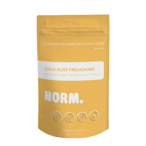 Norm Get Wild ~ Gold Dust Freakshake ~ 110g