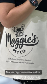Maggie’s ~ Cotton Tote Bag