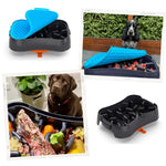 Super Feedy ~ The Ultimate, Versatile 4-in-1 Slow Feeder Dog Bowl
