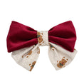 Load image into Gallery viewer, Handmade Christmas Bow ~ Various designs
