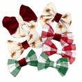 Load image into Gallery viewer, Handmade Christmas Bow ~ Various designs
