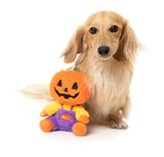 Fuzzyard ~ Jack-O Chan ~ Halloween Plush Dog Toy
