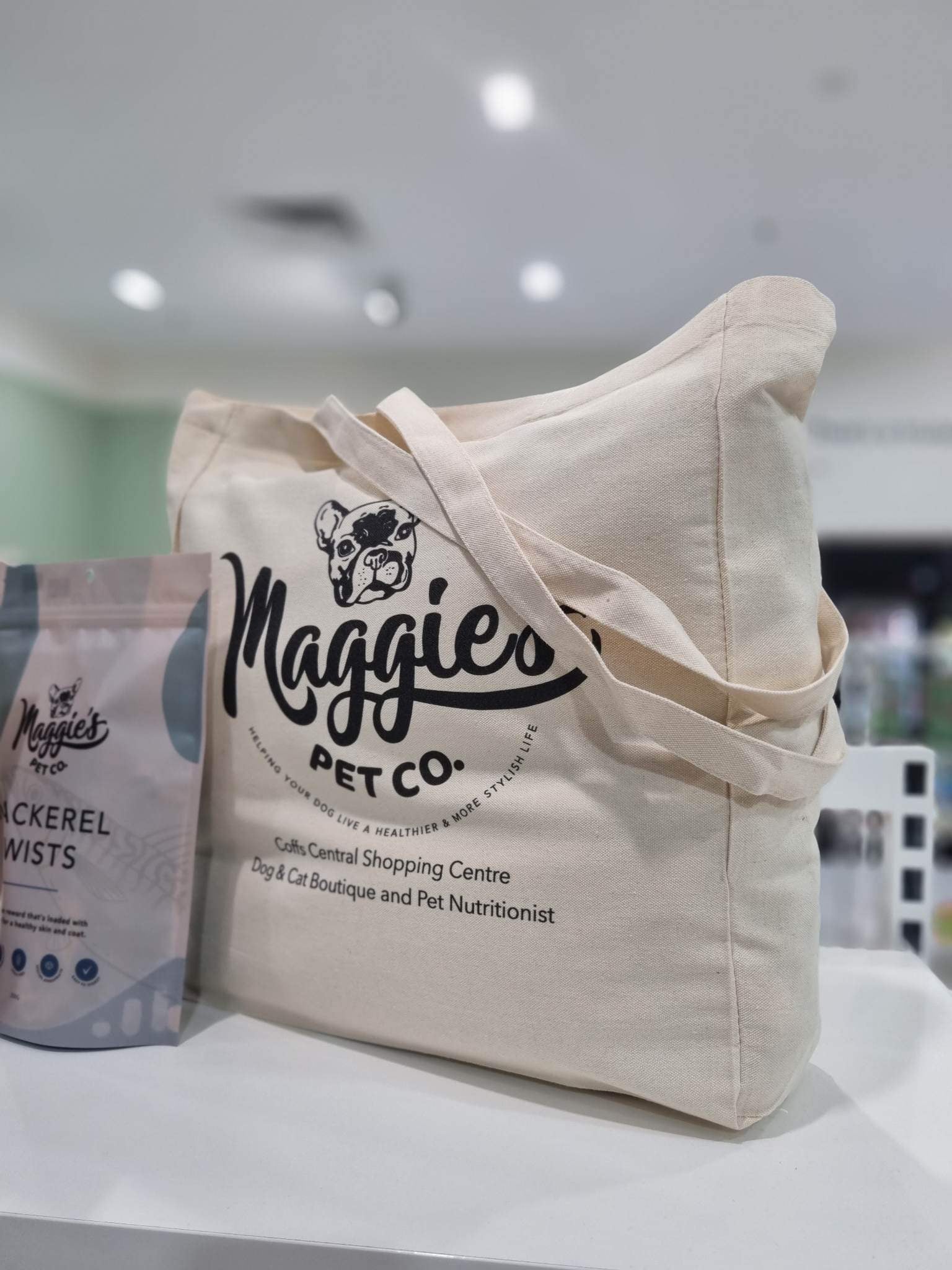 Maggie’s ~ Cotton Tote Bag