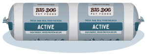 Big Dog Pet Food ~ Active  ~ 2kg (raw)