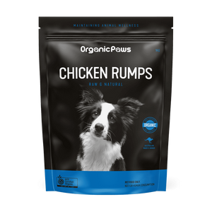 Organic Paws ~ Chicken Rumps ~ 1kg