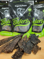Organic Paws ~ Green Tripe Sliders Dog Treats ~ 65g