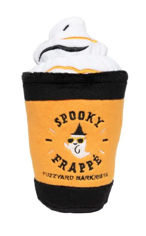 Fuzzyard ~ Spooky Frappe ~ Halloween Plush Dog Toy