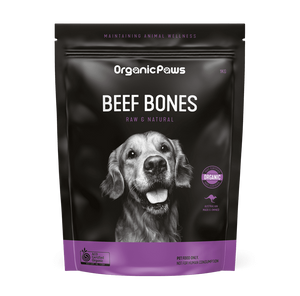 Organic Paws ~ Beef Bones ~ 1kg