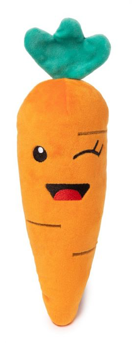 Fuzzyard ~ Winky Carrot ~ Plush Dog Toy