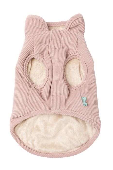 Fuzzyard Life ~ Corduroy Jacket ~ Blush Pink