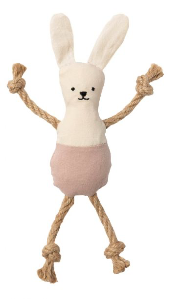 Fuzzyard ~ Blush Pink Bunny ~ Catnip Cat Toy