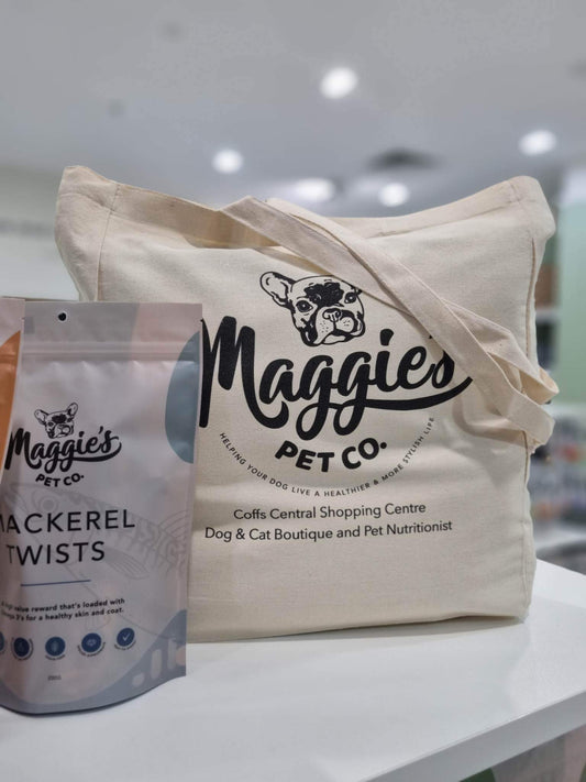 Maggie’s ~ Cotton Tote Bag