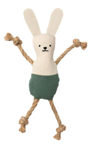 Fuzzyard ~ Myrtle Green Bunny ~ Catnip Cat Toy