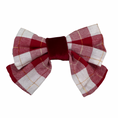 Load image into Gallery viewer, Handmade Christmas Bow ~ Various designs
