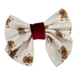 Load image into Gallery viewer, Handmade Christmas Bow ~ Various designs
