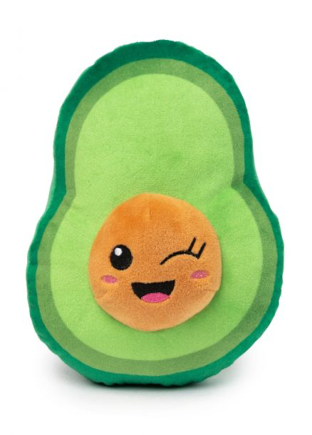 Fuzzyard ~ Winky Avocado ~ Plush Dog Toy