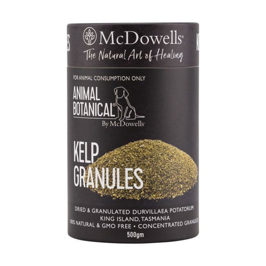 Animal Botanical by McDowell's Herbal ~ Kelp Granules ~ 500g