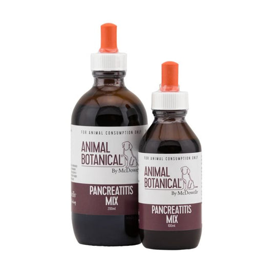 Animal Botanical by McDowell's ~ Pancreatitis Mix ~ 100ml ~ SPECIAL ORDER