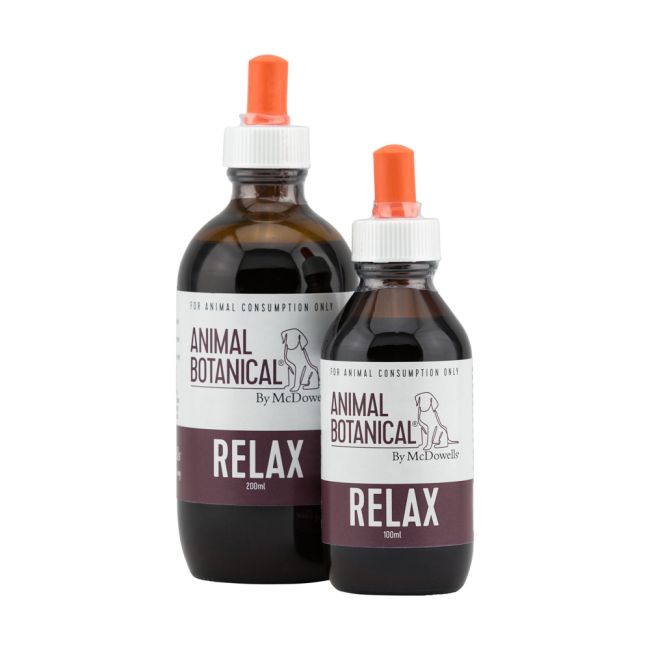 Animal Botanical by McDowell's ~ Canine Relax Formulation ~ 100ml ~ Preorder