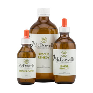 Animal Botanical by McDowell's ~ Canine Safe Rescue Remedy ~ 100ml ~ PREORDER