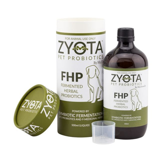 Animal Botanical by McDowell's Herbal ~ Zyota Pet Probiotics ~ 500ml ~ PREORDER