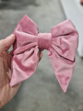 Load image into Gallery viewer, Maggie's ~ Handmade Sailor Bow
