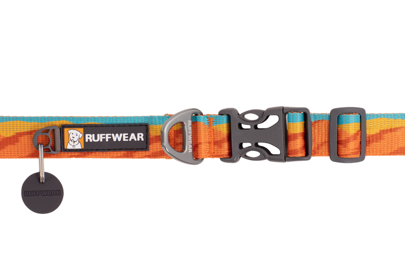 Ruffwear ~ Orange (Fall Mountains) ~  Flat Out Collar