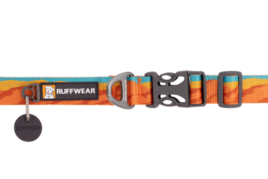 Ruffwear ~ Orange (Fall Mountains) ~  Flat Out Collar