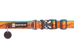 Ruffwear ~ Orange (Fall Mountains) ~  Flat Out Collar