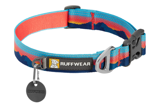 Ruffwear ~ Navy/Red (Sunset) ~  Crag Collar