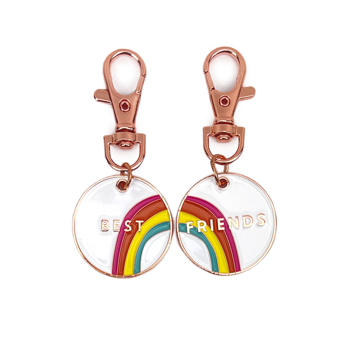 Best friend dog collar charm outlet