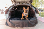 Big & Little Dogs ~ Black ~ Car Boot/Trunk Cover