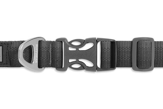 Ruffwear Front Range Collar - Granite Grey - Maggies Dog Wellness