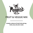 Load image into Gallery viewer, Maggie’s Topper ~ Lisa’s Fruit and Veg Mix
