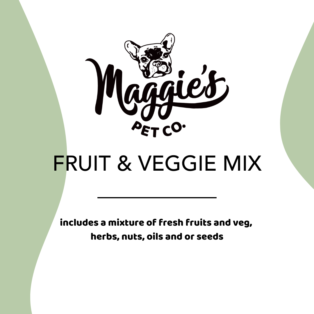 Maggie’s Topper ~ Lisa’s Fruit and Veg Mix