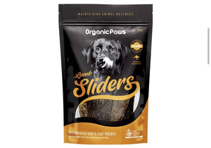 Organic Paws Treats - Lamb Sliders - Maggies Dog Wellness