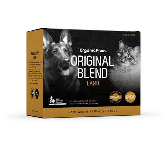 Organic Paws - Lamb Original Blend - Maggies Dog Wellness