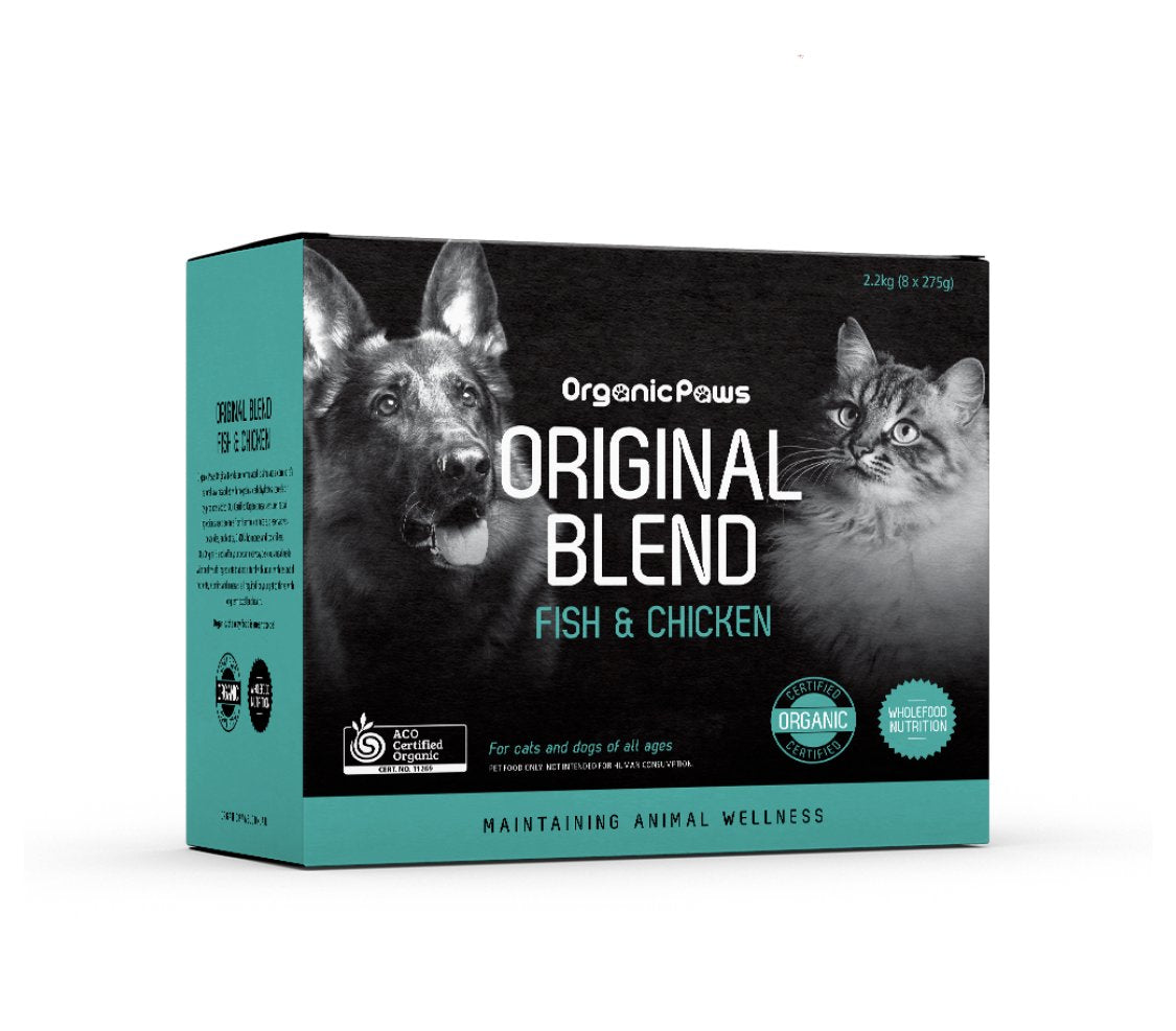 Organic Paws - Fish & Chicken Original Blend - Maggies Dog Wellness