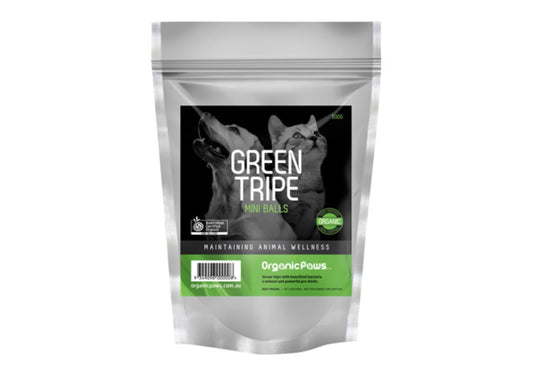 Organic Paws - Green Tripe - Maggies Dog Wellness