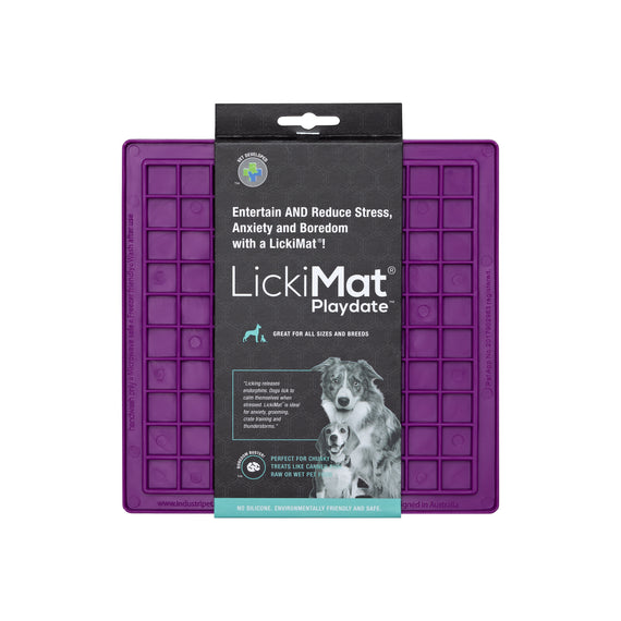 LickiMat Original ~ Play Date ~ Small