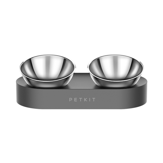 PETKIT ~ Metal ~ Fresh Nano 15° Adjustable Dual Bowl