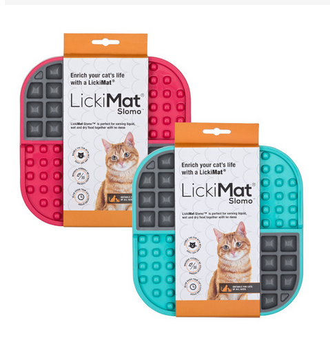 LickiMat Slomo (for Cats) ~ Small