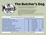 The Butchers Dog ~ Chunky Beef, Turkey & Vegetables ~ 1.55kg