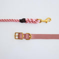 Load image into Gallery viewer, Animals in Charge ~ Pink ~ Handmade Rope Leash
