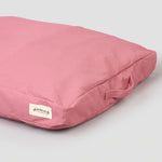 Animals in Charge ~ Dusty Pink ~ Organic Cotton Canvas Dog Bed