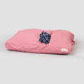 Load image into Gallery viewer, Animals in Charge ~ Dusty Pink ~ Organic Cotton Canvas Dog Bed
